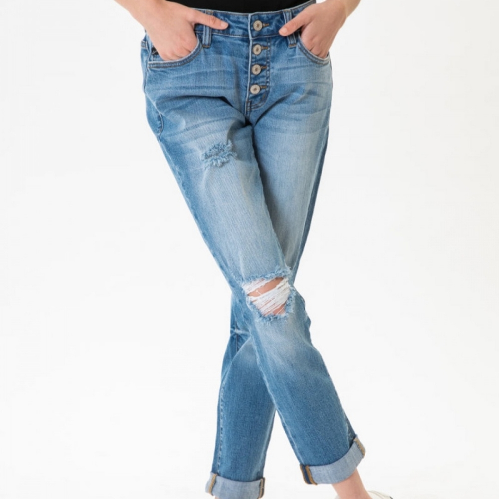 KanCan relaxed fit skinny